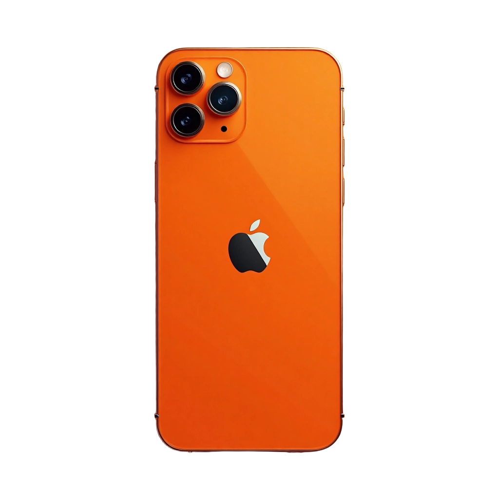 Orange iPhone 12 Pro Max